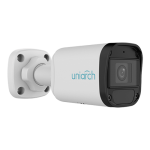 Camera IP 4MP, lentila 2.8mm, IR 30m, SDCard, Microfon integrat - Uniarch IPC-B124-APF28K - imagine 3