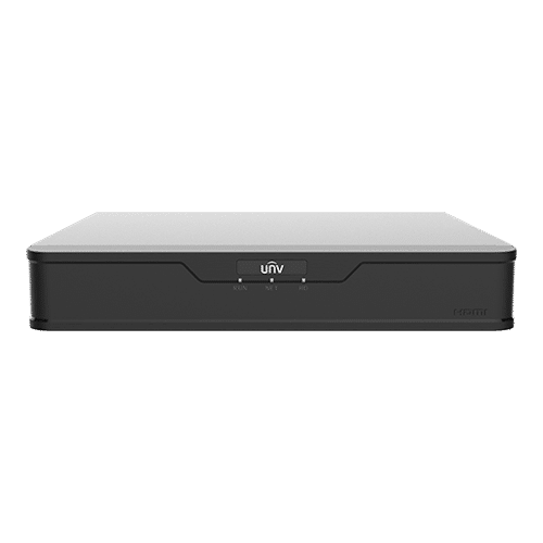 NVR 4K, 4 canale max. 16MP, VCA, Ultra H.265 - UNV NVR501-04B