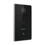 Panou exterior videointerfon TCP/IP, Wi-Fi, 2MP, IR 2.5m, 1 familie, montaj aparent, PoE - HIKVISION DS-KV6133-WME1-Aparent - imagine 2