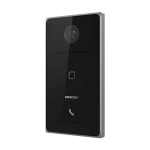 Panou exterior videointerfon TCP/IP, Wi-Fi, 2MP, IR 2.5m, 1 familie, montaj aparent, PoE - HIKVISION DS-KV6133-WME1-Aparent - imagine 3