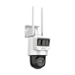 Camera PT IP cu Panou Solar 4MP, Slot cartela SIM 4G, Auto-Tracking LITE, 2.8mm, IR 30m, Audio, Microfon, PIR+Radar, Panou solar + Acumulatoi - HIKVISION DS-2DE2C400IWG-K-4G-C09S20-2.8mm - imagine 2