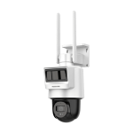 Camera PT IP cu Panou Solar 4MP, Slot cartela SIM 4G, Auto-Tracking LITE, 2.8mm, IR 30m, Audio, Microfon, PIR+Radar, Panou solar + Acumulatoi - HIKVISION DS-2DE2C400IWG-K-4G-C05S10-2.8mm - imagine 3