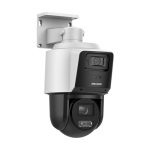 Camera TandemVu PTZ, 4MP, 10X, IR max. 80m DarkFighter, WL 30m - HIKVISION DS-2SE3C410MWG-E14-2.8mm - imagine 2