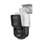Camera TandemVu PTZ, 4MP, 10X, IR max. 80m DarkFighter, WL 30m - HIKVISION DS-2SE3C410MWG-E14-2.8mm - imagine 3