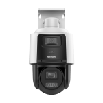 Camera TandemVu PTZ, 4MP, 10X, IR max. 80m DarkFighter, WL 30m - HIKVISION DS-2SE3C410MWG-E14-2.8mm