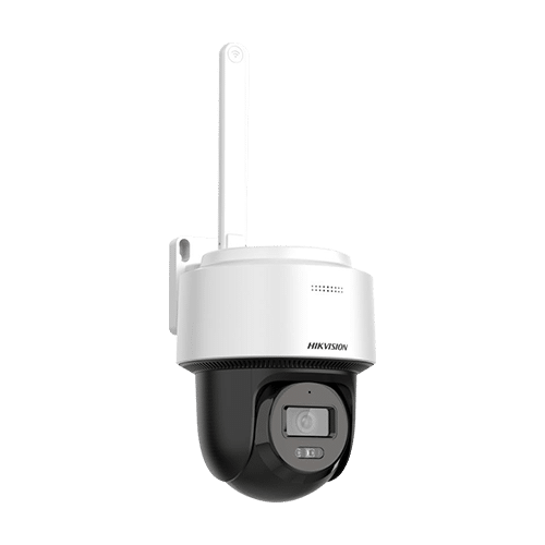 Camera mini PT, IP, WiFi, 4 MP, lentila 2.8mm, IR 30m, Mic, Difuzor, Audio, AutoTracking Lite - HIKVISION DS-2DE2C400IWG-W-2.8mm