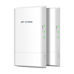 Acces Point de exterior, Wi-Fi 5, 5GHz, 867Mbps, 9dBi - max 1km, Management - IP-COM CPE5 - imagine 4