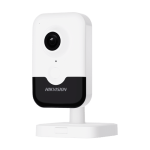 Camera IP Wi-Fi Cube, 4MP, lentila 2.8mm, IR 10 metri, Difuzor, Mic. - HIKVISION DS-2CD2443G2-IW-2.8mm - imagine 2
