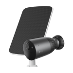 Camera IP 4K, Wi-Fi6, baterie 10.400 mAh, Audio, IR&WL 15m, Color 24/7, Panou Solar - EZVIZ CS-BC1C-4K(SP-kit)