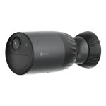 Camera IP 4K, Wi-Fi6, baterie 10.400 mAh, Audio, IR&WL 15m, Color 24/7, Panou Solar - EZVIZ CS-BC1C-4K(SP-kit) - imagine 2