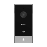 Kit video-interfon, monitor tactil 7 inch, 2 fire, camera 2MP, IR 5m, SDcard, Wi-Fi6 - EZVIZ CS-HP5-2MP - imagine 3