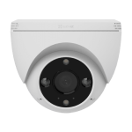 Camera IP WI-FI, rezolutie 2K, lentila 2.8mm, audio bidirectional, IR 30m, SDcard - EZVIZ CS-H4-2K