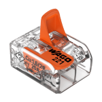 Conector derivatie 2 fire, max. 4 mm (100 buc.) - WAGO 221-412 - imagine 3