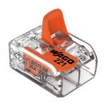 Conector derivatie 2 fire, max. 6 mm (50 buc.) - WAGO 221-612