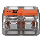 Conector derivatie 2 fire, max. 6 mm (50 buc.) - WAGO 221-612 - imagine 2