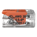 Conector derivatie 2 fire, max. 6 mm (50 buc.) - WAGO 221-612 - imagine 4