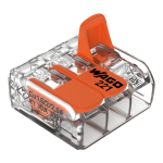 Conector derivatie 3 fire, max. 6 mm (30 buc.) - WAGO 221-613