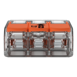 Conector derivatie 3 fire, max. 6 mm (30 buc.) - WAGO 221-613 - imagine 2