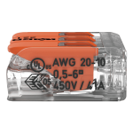 Conector derivatie 3 fire, max. 6 mm (30 buc.) - WAGO 221-613 - imagine 4