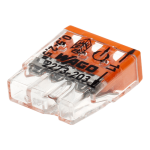 Conector compact de imbinare, 3 fire, max. 2.5 mm (100 buc.) - WAGO 2273-203