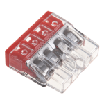 Conector compact de imbinare, 4 fire, max. 2.5 mm (100 buc.) - WAGO 2273-204 - imagine 2