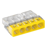 Conector compact de imbinare, 5 fire, max. 2.5 mm (100 buc.) - WAGO 2273-205
