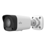 Camera IP, 4MP, lentila 2.8mm, IR 30m, Mic., PoE - UNV IPC2124LB-ASF28K-A