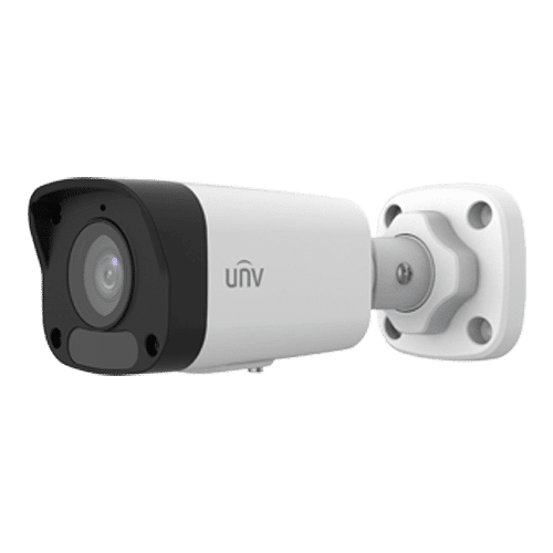 Camera IP, 4MP, lentila 2.8mm, IR 30m, Mic., PoE - UNV IPC2124LB-ASF28K-A