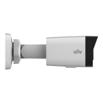 Camera IP, 4MP, lentila 2.8mm, IR 30m, Mic., PoE - UNV IPC2124LB-ASF28K-A - imagine 4