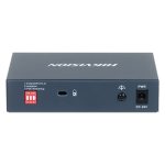 Switch 3 porturi PoE 1G, 1 port Hi-PoE 1G, 1 port RJ45 1G - HIKVISION DS-3E0505HP-E - imagine 3