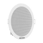 Difuzor Analog, de tavan, 3W - HIKVISION DS-QAE0203G1-V - imagine 2