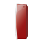 Buton manual alarmare incendiu, rosu - AJAX ManualCallPoint(R) - imagine 2