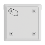 Buton manual alarmare incendiu, alb - AJAX ManualCallPoint(W) - imagine 3