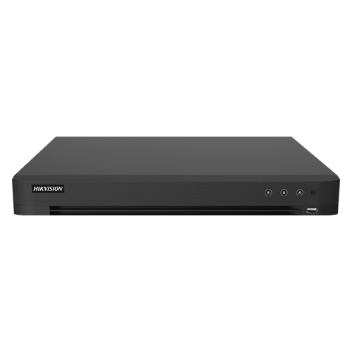 DVR AcuSense 32 ch. max 3K, 8 ch IP max. 6MP, AUDIO 'over coaxial', 1U - HIKVISION iDS-7232HQHI-M2-XT