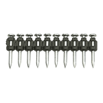 Cuie rezistente 19 MM TKA pentru pistol FOX (1000 buc.) + 1 cartus rezerva gaz - CELO 9191000TKA