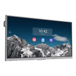 Display Interactiv 75', 4K UHD, Touch screen, Wi-Fi 6, Android 13, Audio - UNV MW3575-U-C - imagine 2