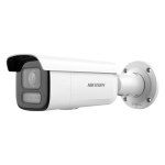Camera IP, 4MP, AcuSense, lentila VF 2.8-12mm, IR 60m, WL 60m, 2xMic, Alarma, IK10 - HIKVISION DS-2CD2643G2-LIZS2U(2.8-12mm) - imagine 2