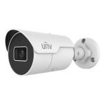 Camera IP 5 MP, EasyStar, lentila 2.8 mm, IR 50M, Mic - UNV IPC2125LE-ADF28KM-H