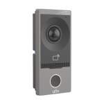 Post exterior videointerfon TCP/IP, IR, Wi-Fi, IK08 - UNV OEU-201S-HMK-W - imagine 2