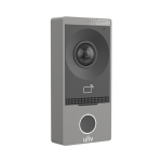 Post exterior videointerfon TCP/IP, IR, Wi-Fi - UNV OEU-201B-HMK-W - imagine 2