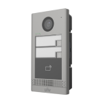 Post exterior videointerfon TCP/IP pentru 2 familii, IR, IK08 - UNV OEU-202S-HMK2 - imagine 3