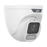 Camera IP 4MP, Wise-ISP, ColorHunter, lentila 4mm, WL 30m, Mic, color 24/7 - UNV IPC3624LE-ADF40K-WP - imagine 3