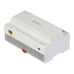 Distribuitor Video/Audio 2 fire pentru 6 posturi - HIKVISION DS-KAD706Y - imagine 4