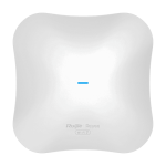 Access Point Wi-Fi 7, BE5040 Dual-Band, 3 dBi, 2 x RJ45 2.5/1 Gbps, PoE, Cloud Management - Ruijie RG-RAP72Pro - imagine 2