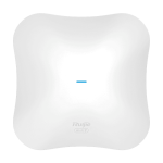 Access Point Wi-Fi 7, BE14000 Tri-Band, 1 x SFP+ 10G, 1 x RJ45 2.5G, PoE, Cloud Management - Ruijie RG-RAP73Pro - imagine 2