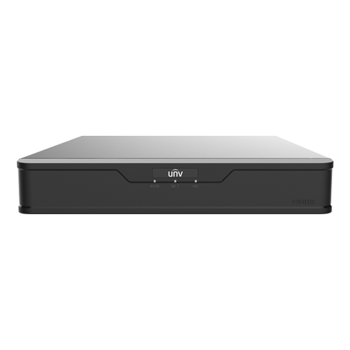 XVR Hibrid, 4 canale Analog 8MP + 1 canal IP 8MP, Audio over coaxial, Alarma - UNV XVR301-04U3