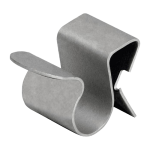 Clema fixare tub pe grinda 15-18 MM, grosime grinda 4-7,5 MM CC (100 buc.) - CELO 97518CC