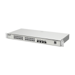 Switch 24 porturi Gigabit, 4 porturi SFP+, L2 Cloud Management - Ruijie RG-NBS3200-24GT4XS - imagine 2