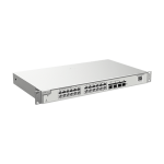 Switch 24 porturi Gigabit, 4 porturi SFP+, L2 Cloud Management - Ruijie RG-NBS3200-24GT4XS - imagine 3