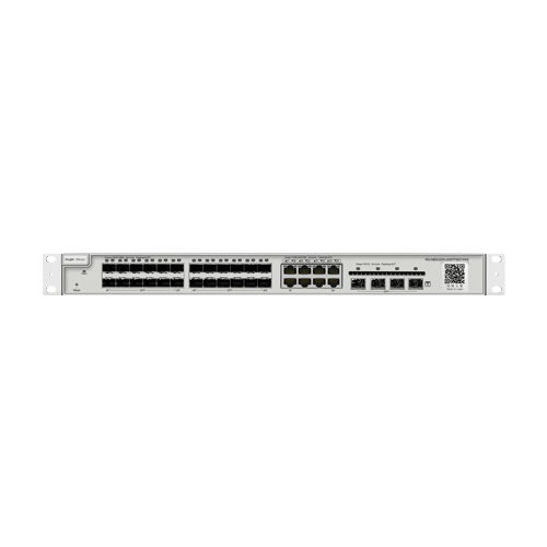 Switch 24 porturi SFP, 4 porturi SFP+, 8 porturi RJ45 Gigabit, L2 Cloud Management - Ruijie RG-NBS3200-24SFP/8GT4XS